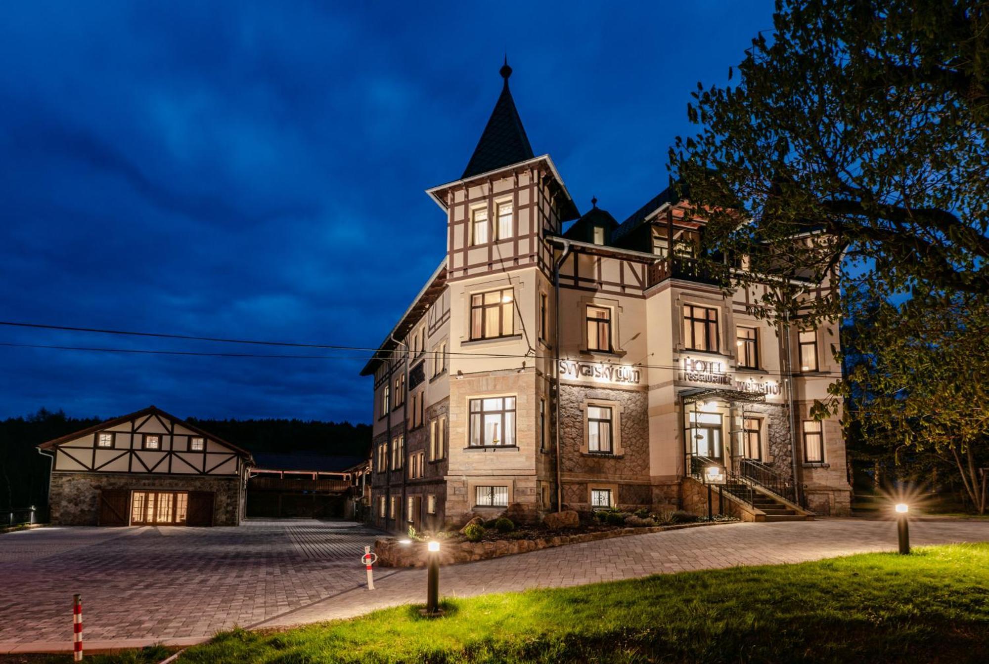 Hotel Svycarsky Dum Sneznik Esterno foto