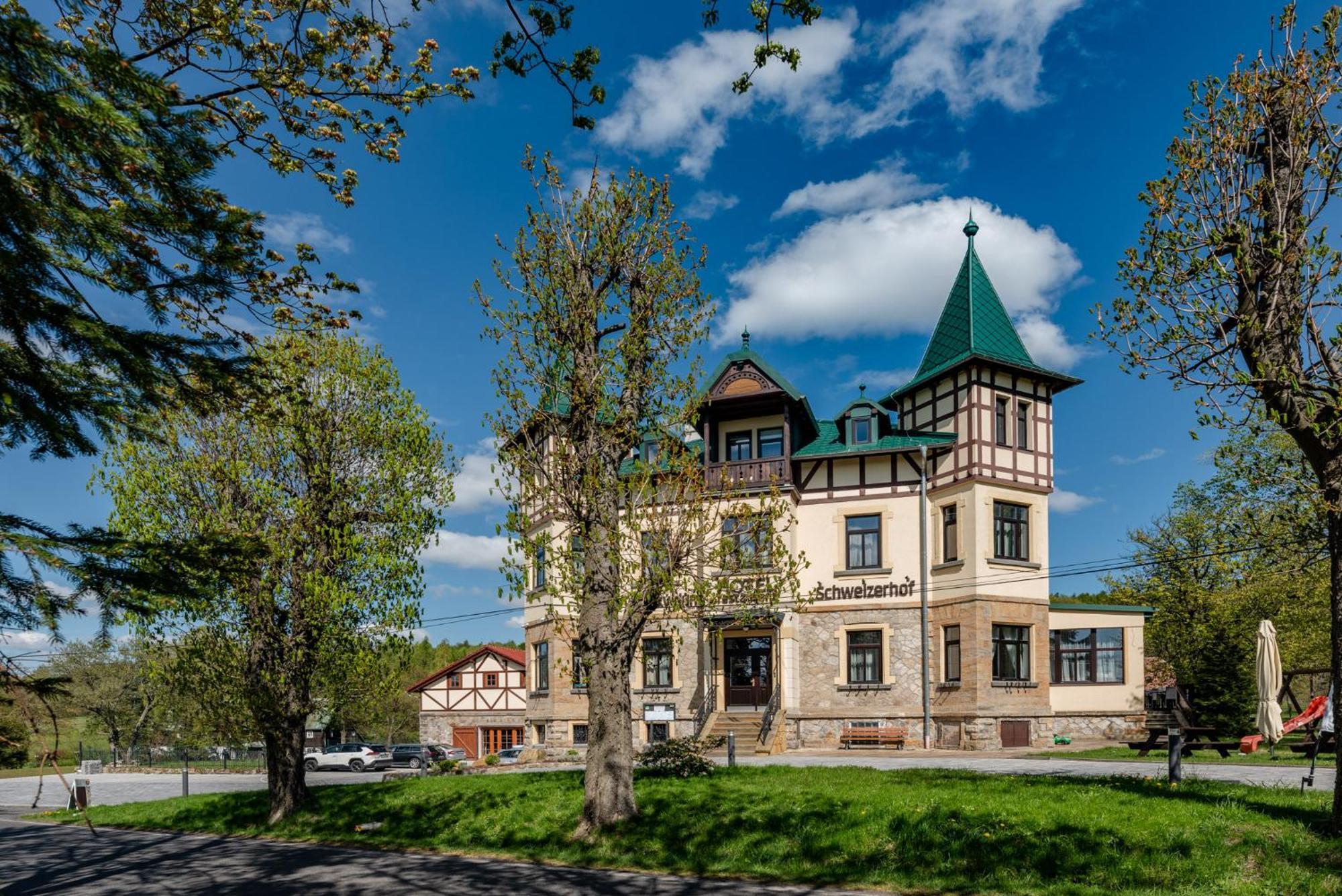 Hotel Svycarsky Dum Sneznik Esterno foto
